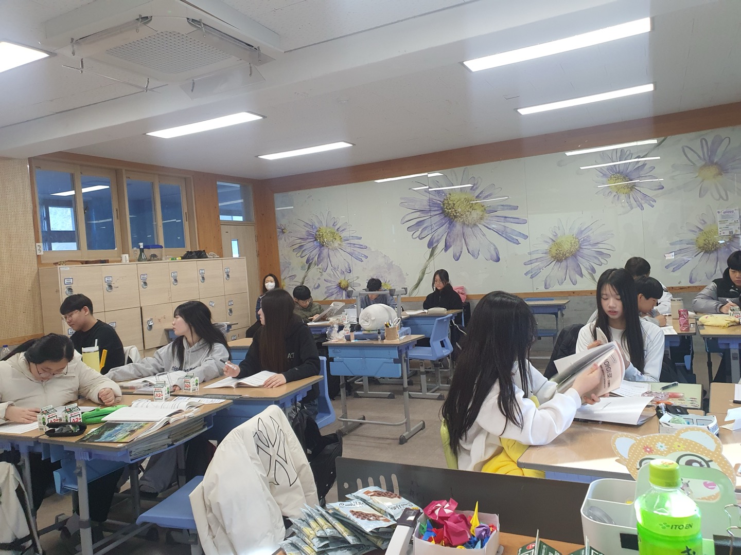 정선중학교 진로 멘토링